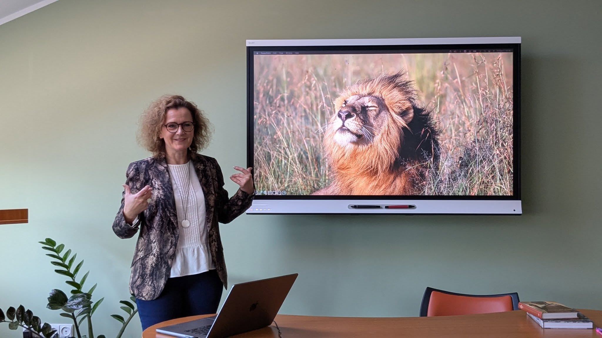 Eglė Aukštakalnytė–Hansen paskaita „Kelionės į laukinę gamtą“