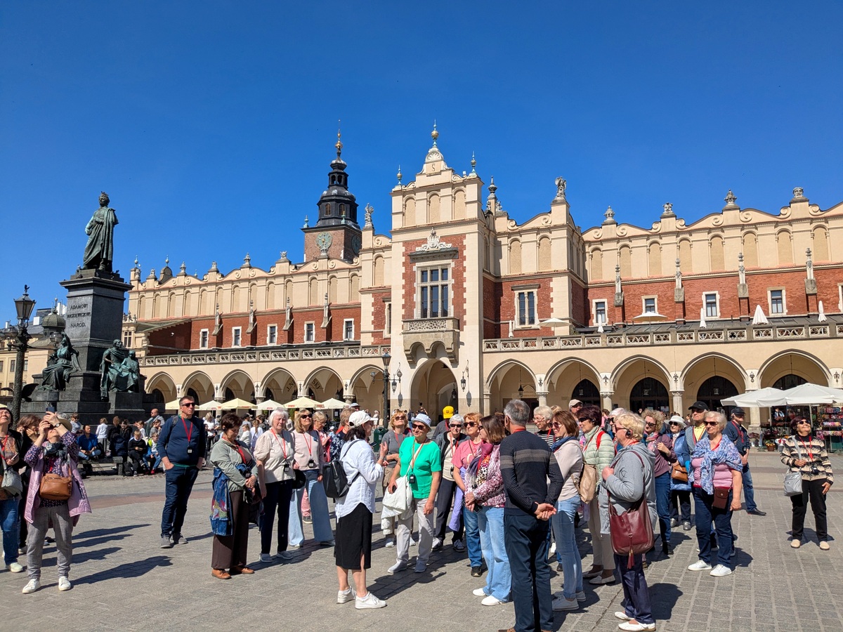 TAU klausytojų pažintinė kelionė į Pietų Lenkiją, gilinant žinias apie istorinį, kultūrinį bei gamtinį šio regiono paveldą