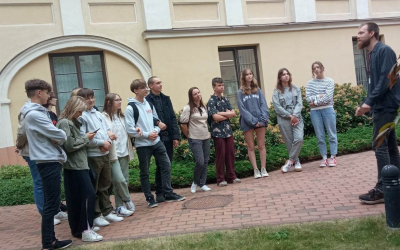 Pažintinis vizitas į Vilniaus universitetą