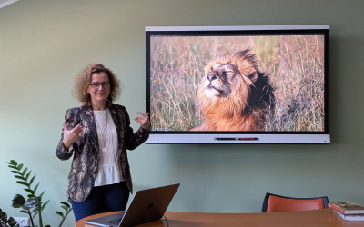 Eglė Aukštakalnytė–Hansen paskaita „Kelionės į laukinę gamtą“