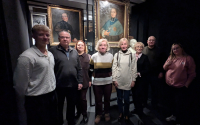 Istorijos ir pilietinio ugdymo mokytojų edukacinė išvyka „Istorijos, vertybių ir kultūros jungtys ugdyme“