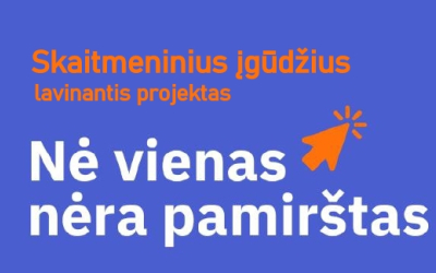 kviečia klausytis skaitmeninius įgūdžius lavinančių paskaitų!