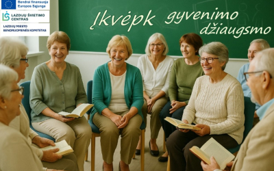 Projektas „Įkvėpk gyvenimo džiaugsmo“