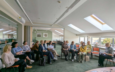 Lazdijų r. pedagogai patirtimi ir idėjomis dalinasi metodinių būrelių susirinkimuose