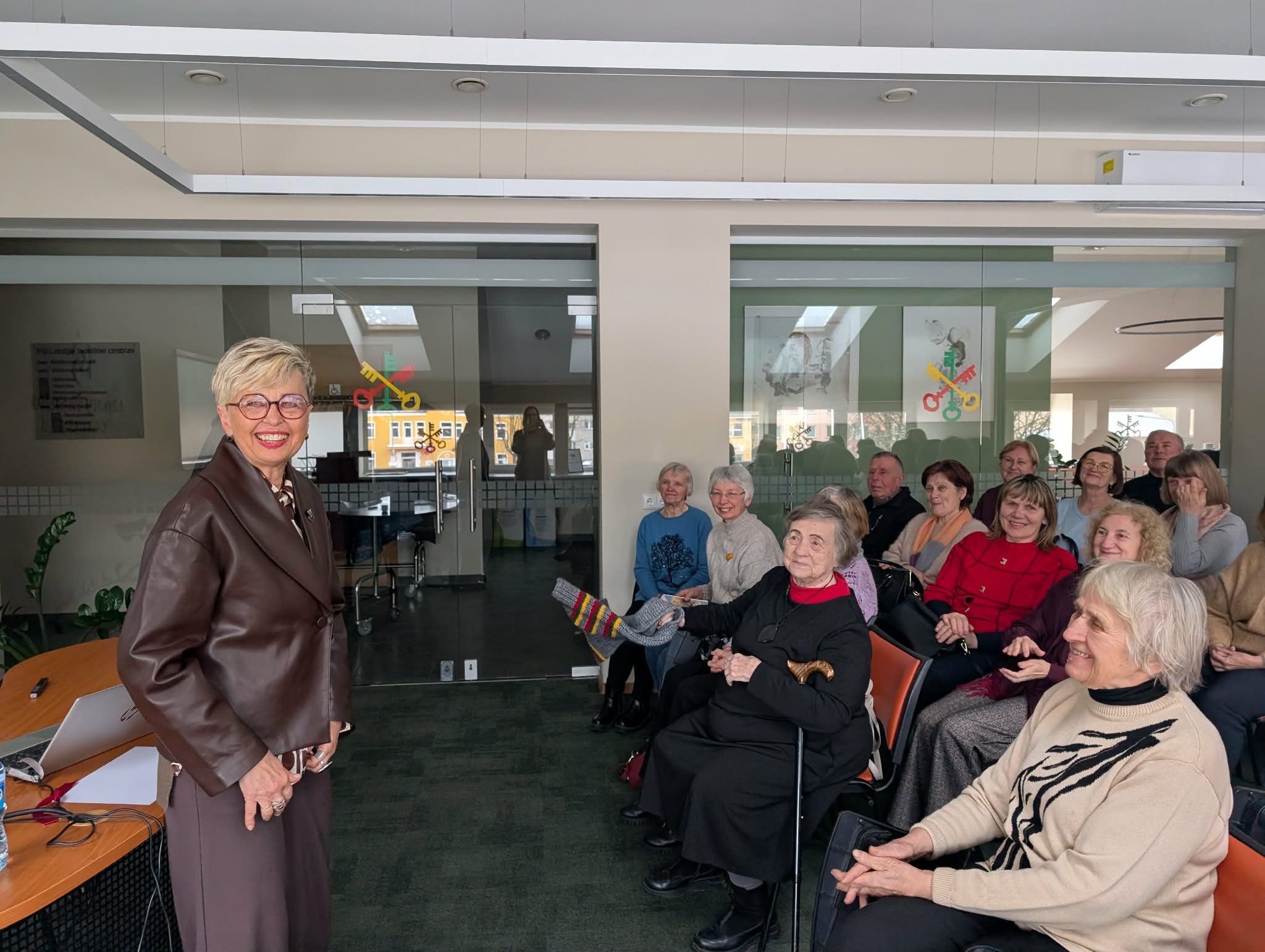 Efektyvios komunikacijos įgūdžių ugdymas