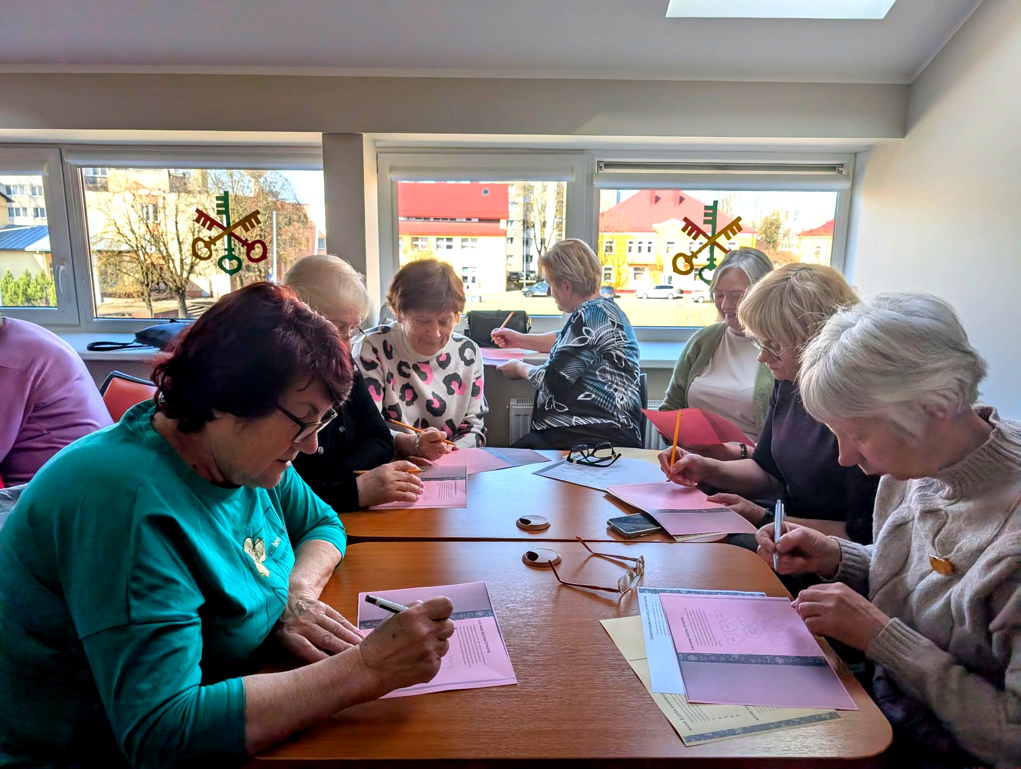 Lazdijų senjorams vyko seminaras, paremtas naujausiomis mokslo įžvalgomis apie žmogaus savijautą, mąstymą ir gyvenimo kokybę.