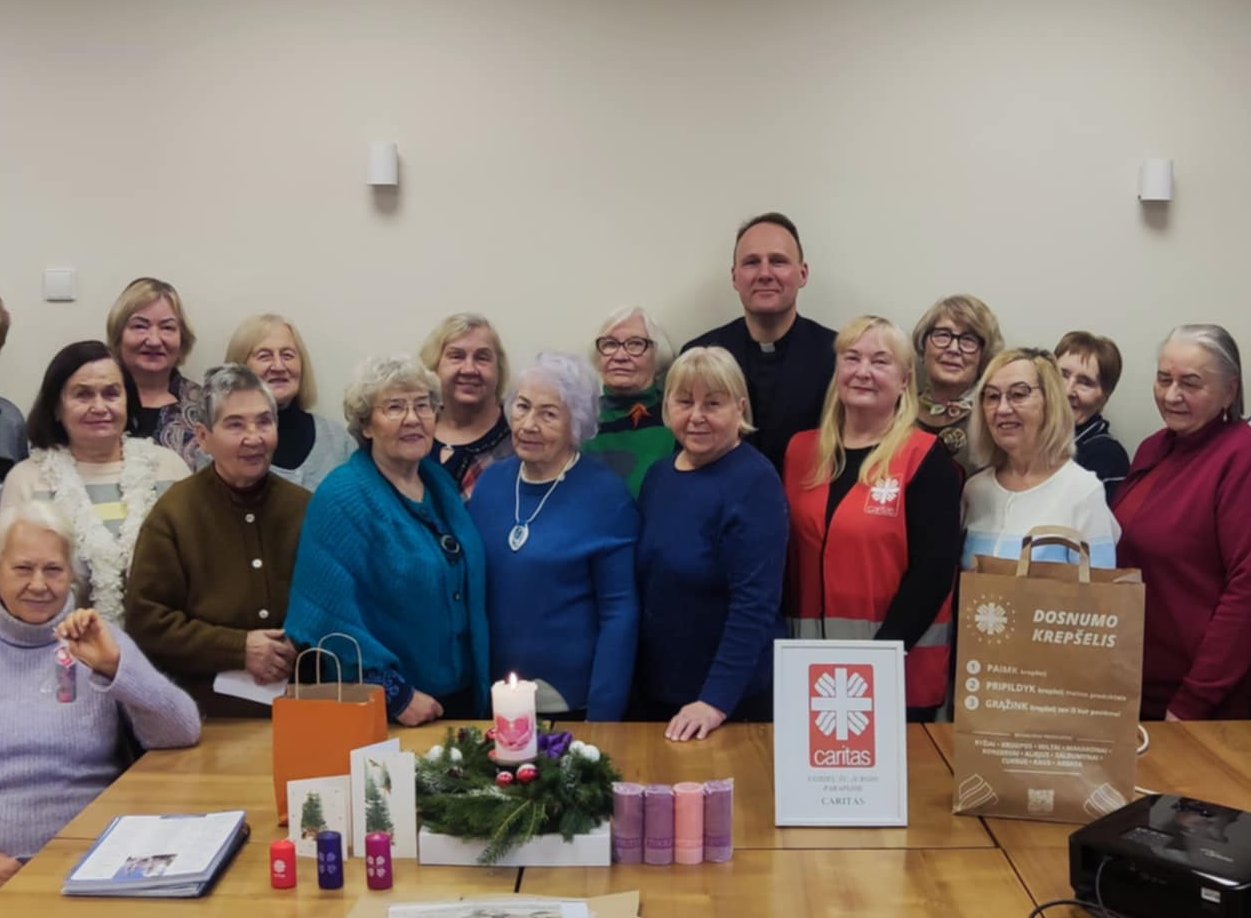 Paskaita-susitikimas „Gerumas mus vienija“