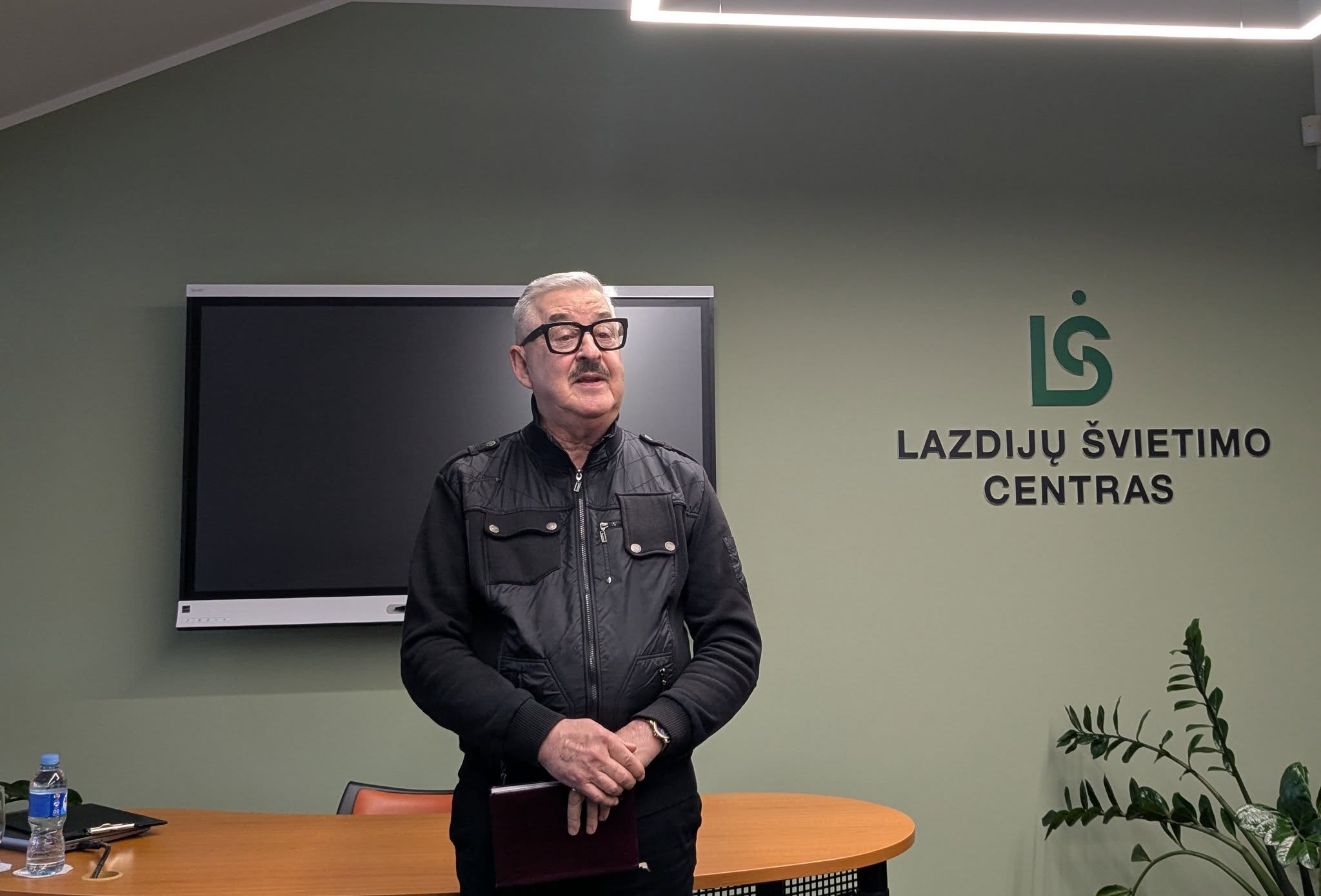 Įkvepiantis susitikimas su režisieriumi Vyteniu PAULIUKAIČIU