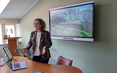 Keliautojos, rašytojos ir fotografės Eglė Aukštakalnytė–Hansen paskaita