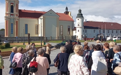 Kelionės prisiminimais džiaugiasi Trečiojo amžiaus universiteto klausytojai