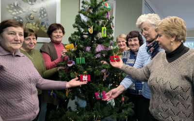 Dailės terapijos užsiėmimuose – laiškai, kupini šilumos ir prasmės