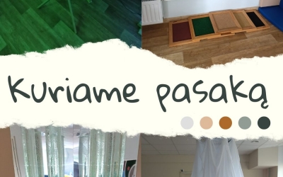 Kviečiame į NVŠ programą „Kuriame pasaką“