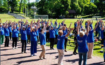 Dar vienus mokslo metus pabaigė Lazdijų Trečiojo amžiaus universiteto klausytojai. 