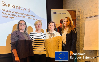 Lazdijų švietimo centrui suteikta „Erasmus+“ projekto dotacija