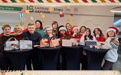 Dėkojame už bendrystę ir prasmingus darbus 2025-aisiais!