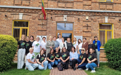 Lazdijų švietimo centro darbuotojai dalyvavo edukacinėje išvykoje, kurios metu susitiko su Kėdainių švietimo pagalbos tarnybos darbuotojais.