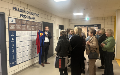 Pradinio ugdymo mokytojų edukacinė išvyka į Vilnių: ieškant inovatyvaus ugdymo galimybių