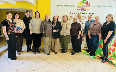 Metodinė diena Lazdijų r. Šeštokų mokykloje