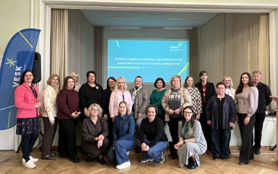 Lazdijų r. švietimo pagalbos specialistai dalyvavo edukacinėje išvykoje „Kompleksinė pagalba vaikui: specialistų bendradarbiavimo praktika“