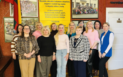 Lazdijų švietimo centro specialistų metodinė diena Šventežerio mokykloje