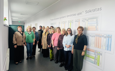 Metodinė diena Lazdijų r. Seirijų Antano Žmuidzinavičiaus gimnazijoje buvo pilna profesinių įžvalgų, pastebėjimų ir prasmingų diskusijų.