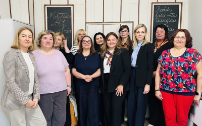 Profesinis dialogas Lazdijų mokykloje-darželyje „Kregždutė“