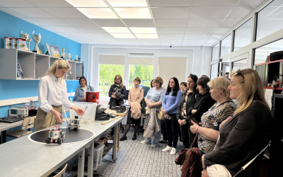 STEAM stažuotė: gerosios Panevėžio švietimo įstaigų patirtys