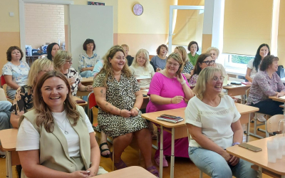 Naujuosius mokslo metus „Kregždutės“ pedagogai pradėjo stiprindami emocines kompetencijas