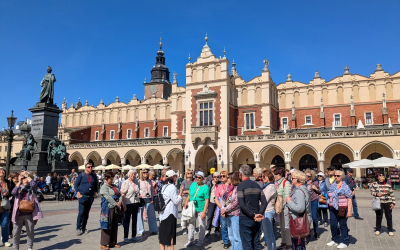 TAU klausytojų pažintinė kelionė į Pietų Lenkiją, gilinant žinias apie  istorinį, kultūrinį bei gamtinį šio regiono paveldą