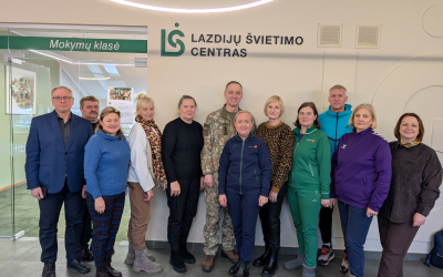 Mokinių fizinio pasirengimo ir pilietiškumo ugdymo stiprinimas