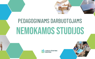 Pedagoginiams darbuotojams – galimybės 2025–2026 m. įgyti papildomų specializacijų ir dalykinių kompetencijų 