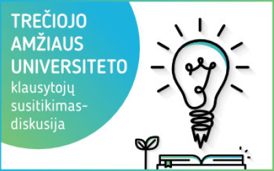 Kviečiame Seirijų krašto senjorus į susitikimą-pasitarimą dėl būsimų Trečiojo amžiaus universiteto veiklų organizavimo.