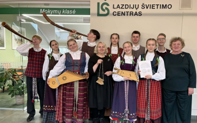 Rajoninė etnokultūros olimpiada ir varžytuvės "Ritas Rėdos ratas"