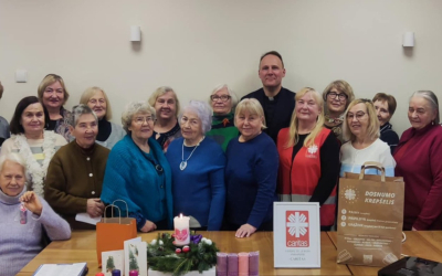 Paskaita-susitikimas „Gerumas mus vienija“