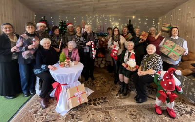 Mokytojų klubo „Buvusių nebūna“ susitikimas Veisiejuose