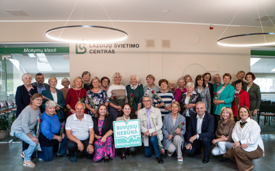 Įkurtas Mokytojų klubas "Buvusių nebūna"