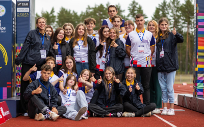 Savanoriai Druskininkuose